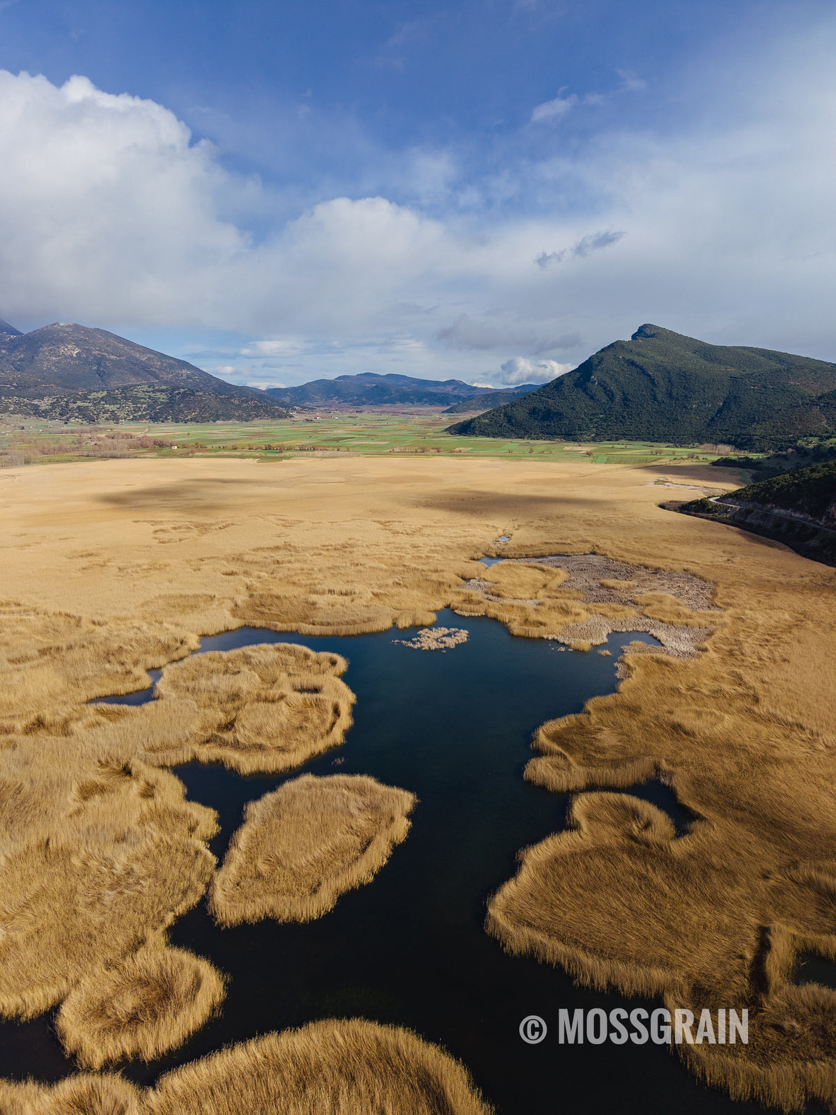 Where Myths Were Born — Lake Stimfalia, Greece