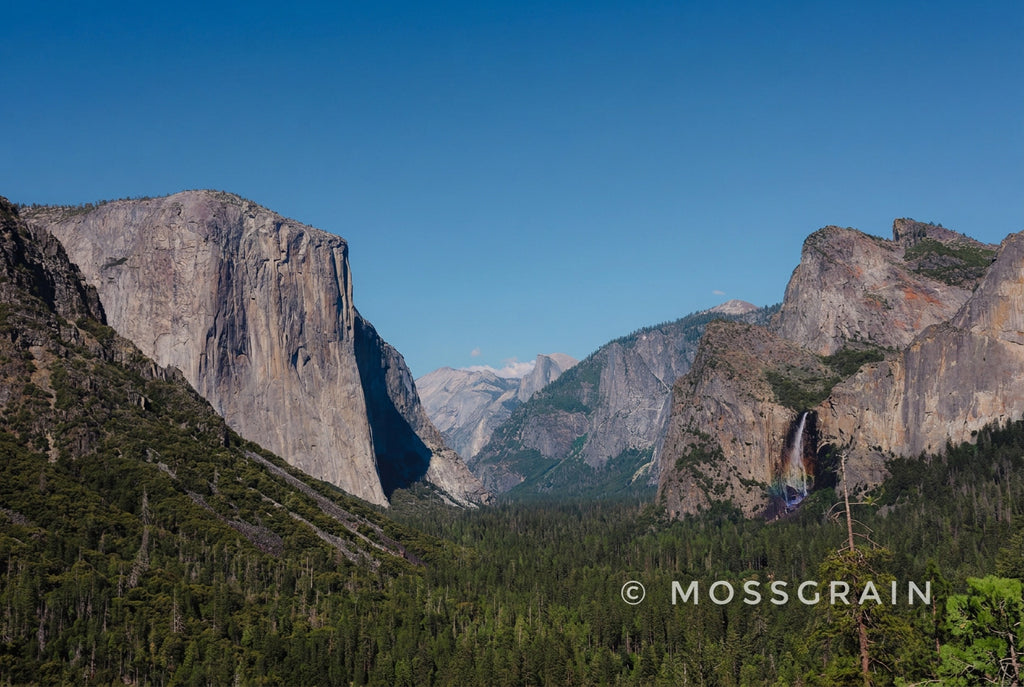 Yosemite Valley – Tunnel View