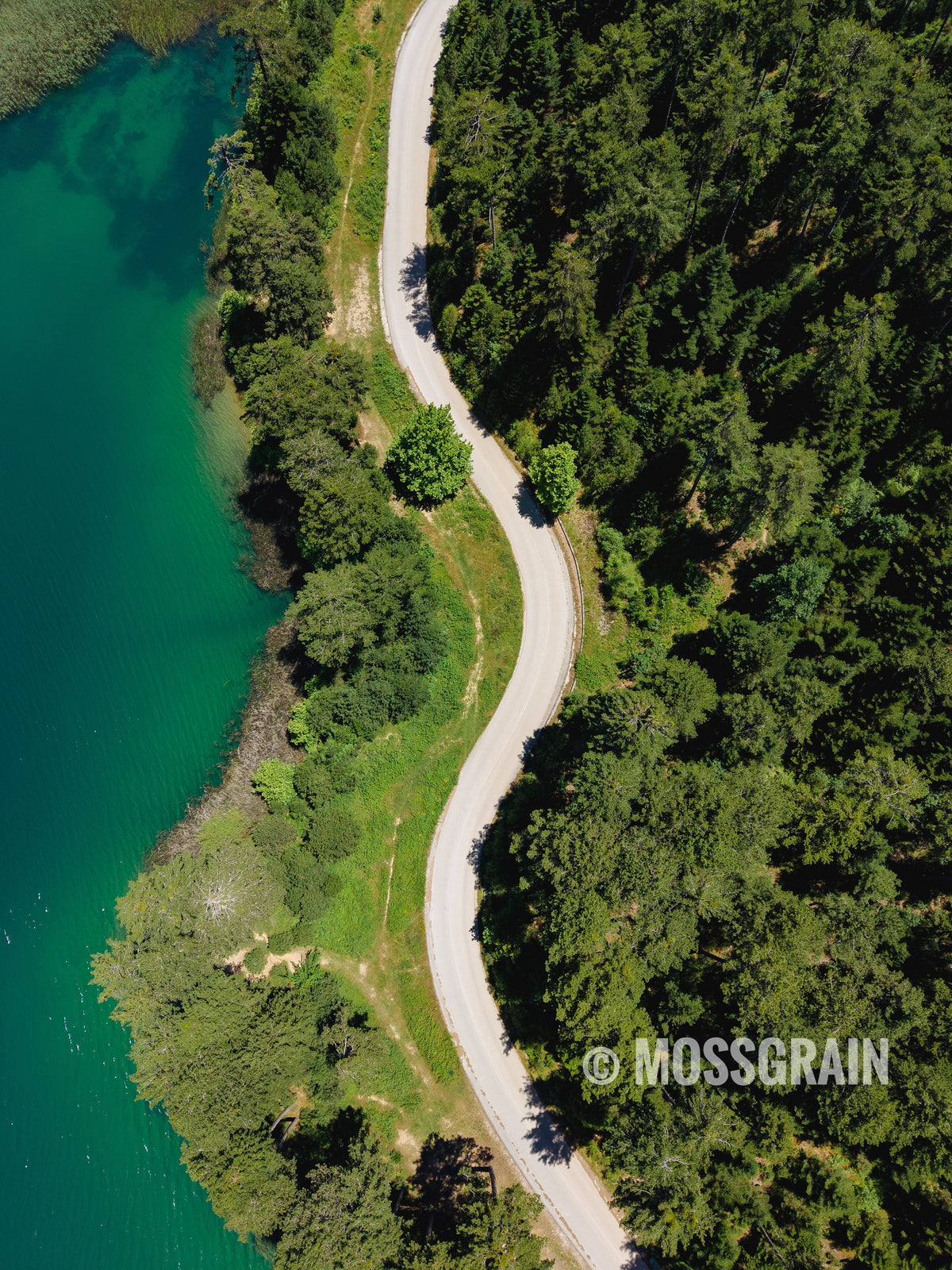 Where the Road Bends