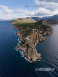 Flying Over the Edge — Heraion & Corinthian Gulf, Greece