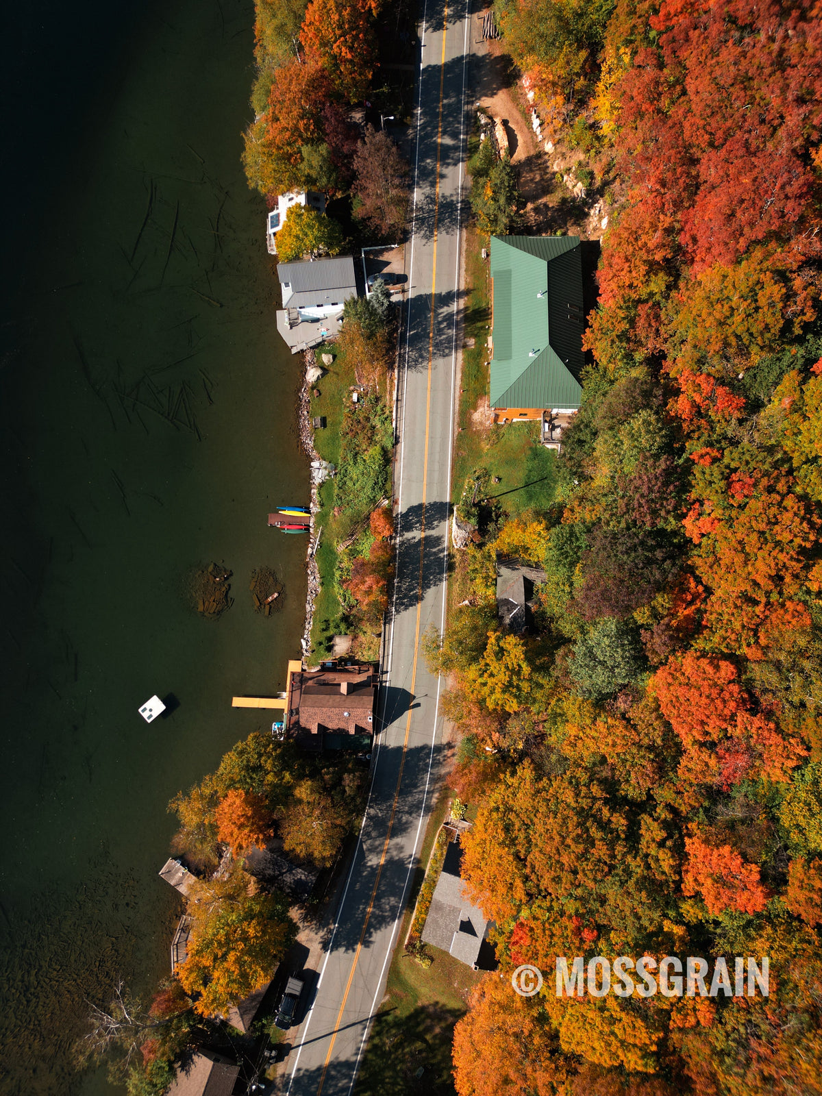 The Turning — Autumn in Vermont