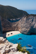 Navagio Beach — Shipwreck Beach, Zakynthos, Greece