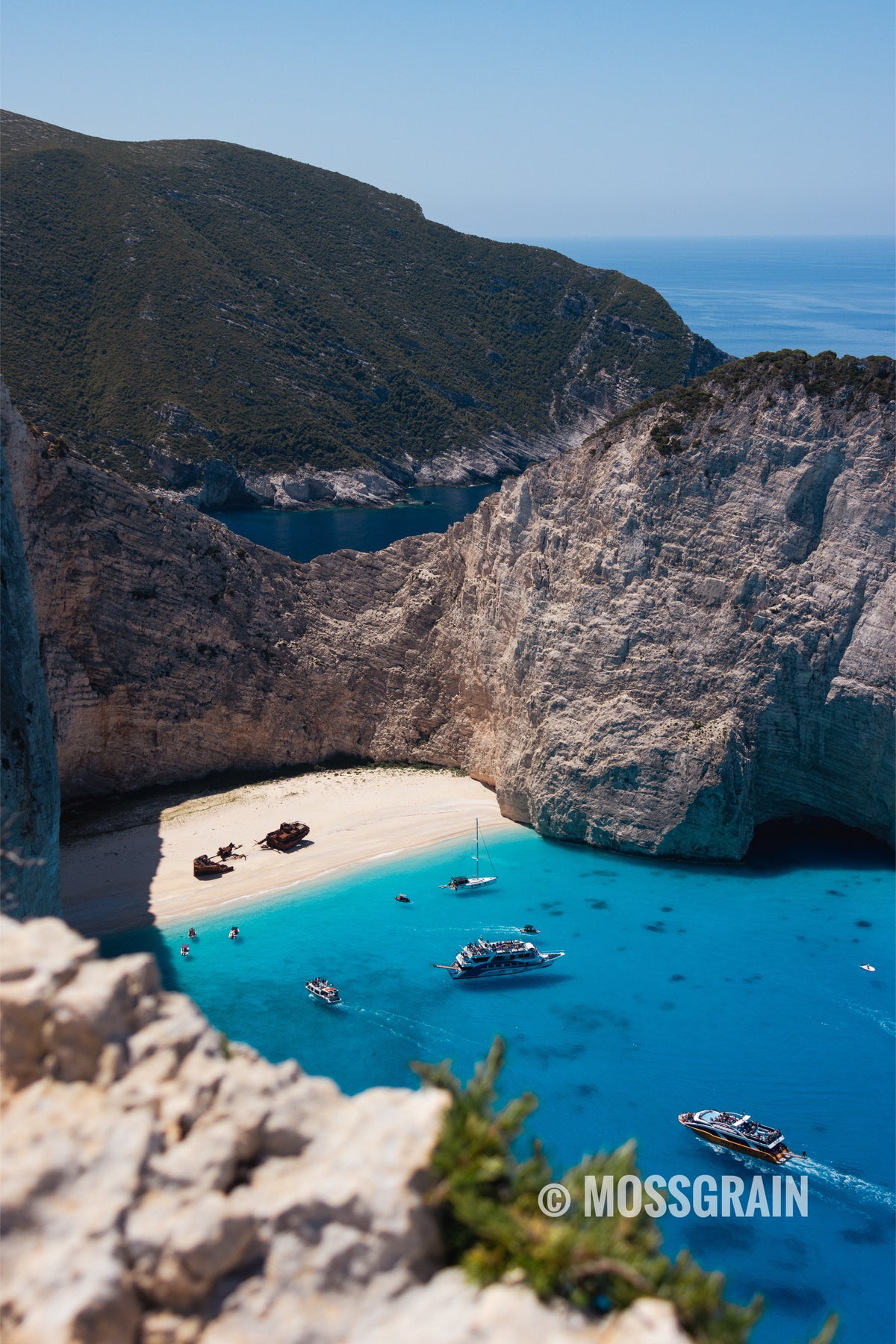 Navagio Beach — Shipwreck Beach, Zakynthos, Greece