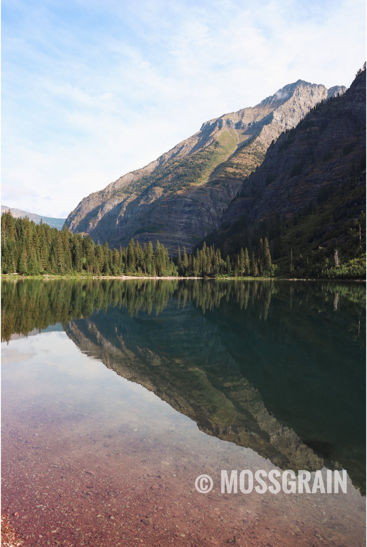 Avalanche Lake — Glacier National Park, Montana