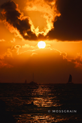 Sunset in Waikiki