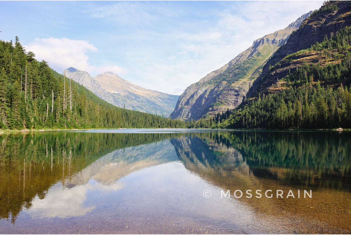 Still Waters of Avalanche Lake — Montana Wilderness