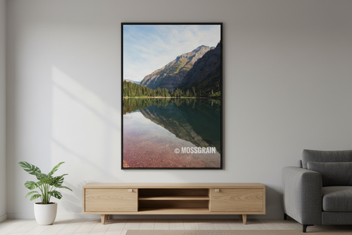 Avalanche Lake Mockup