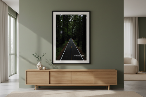 Avenue of the Giants Mockup