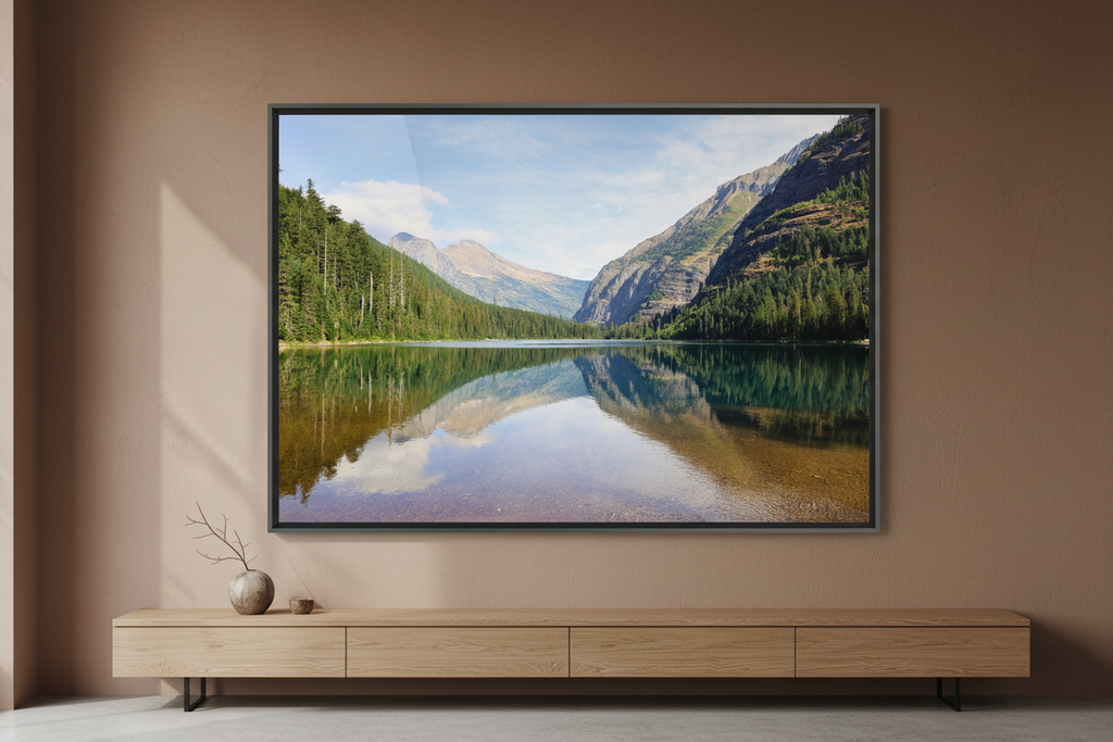 Glacier National Park Mockup